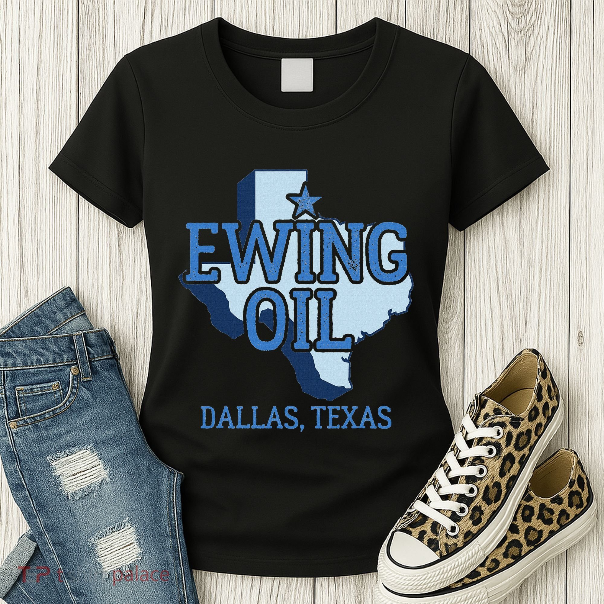 Ewing Oil Women's T-Shirt