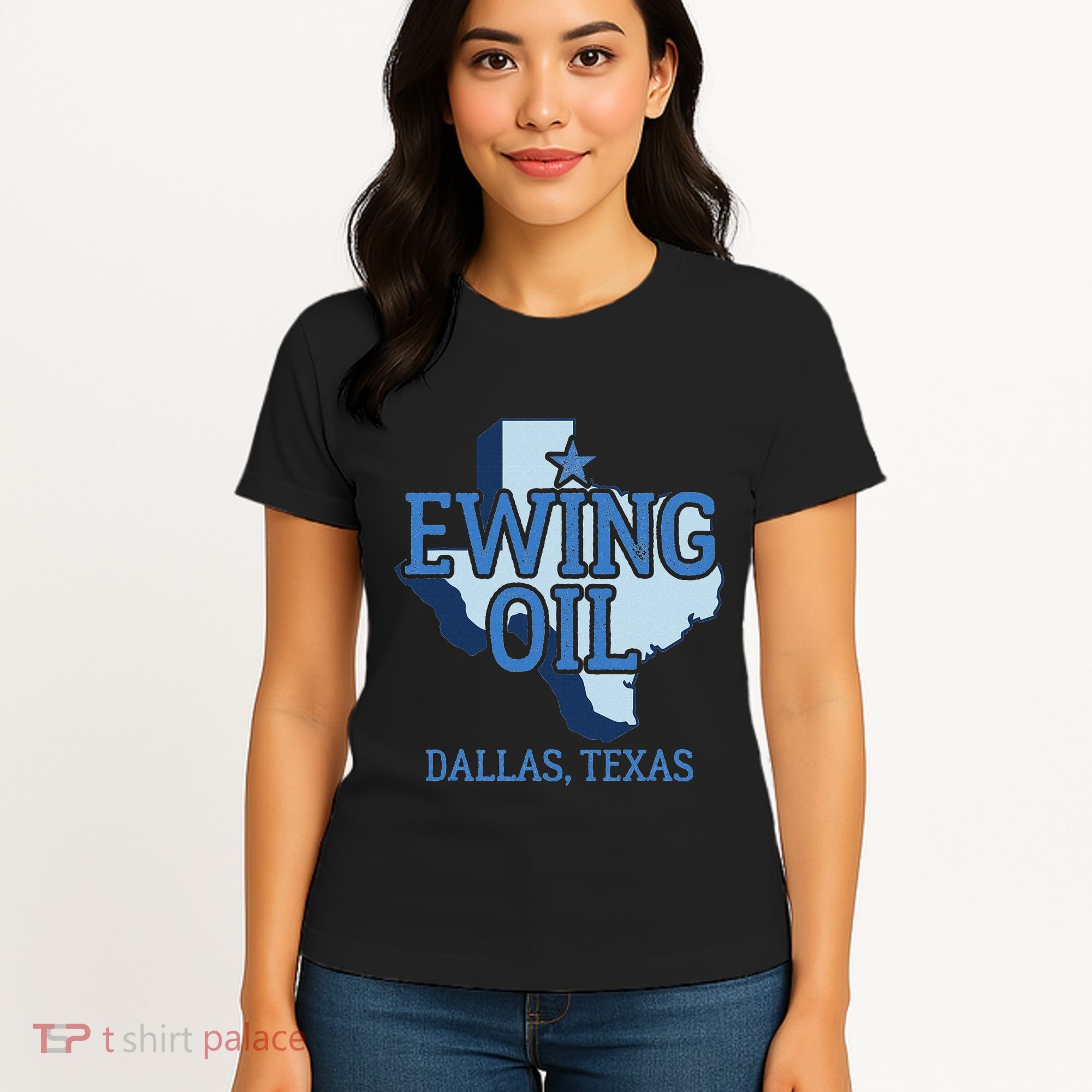 Ewing Oil Women's T-Shirt