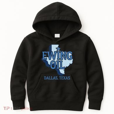 Ewing Oil Kids Hoodie