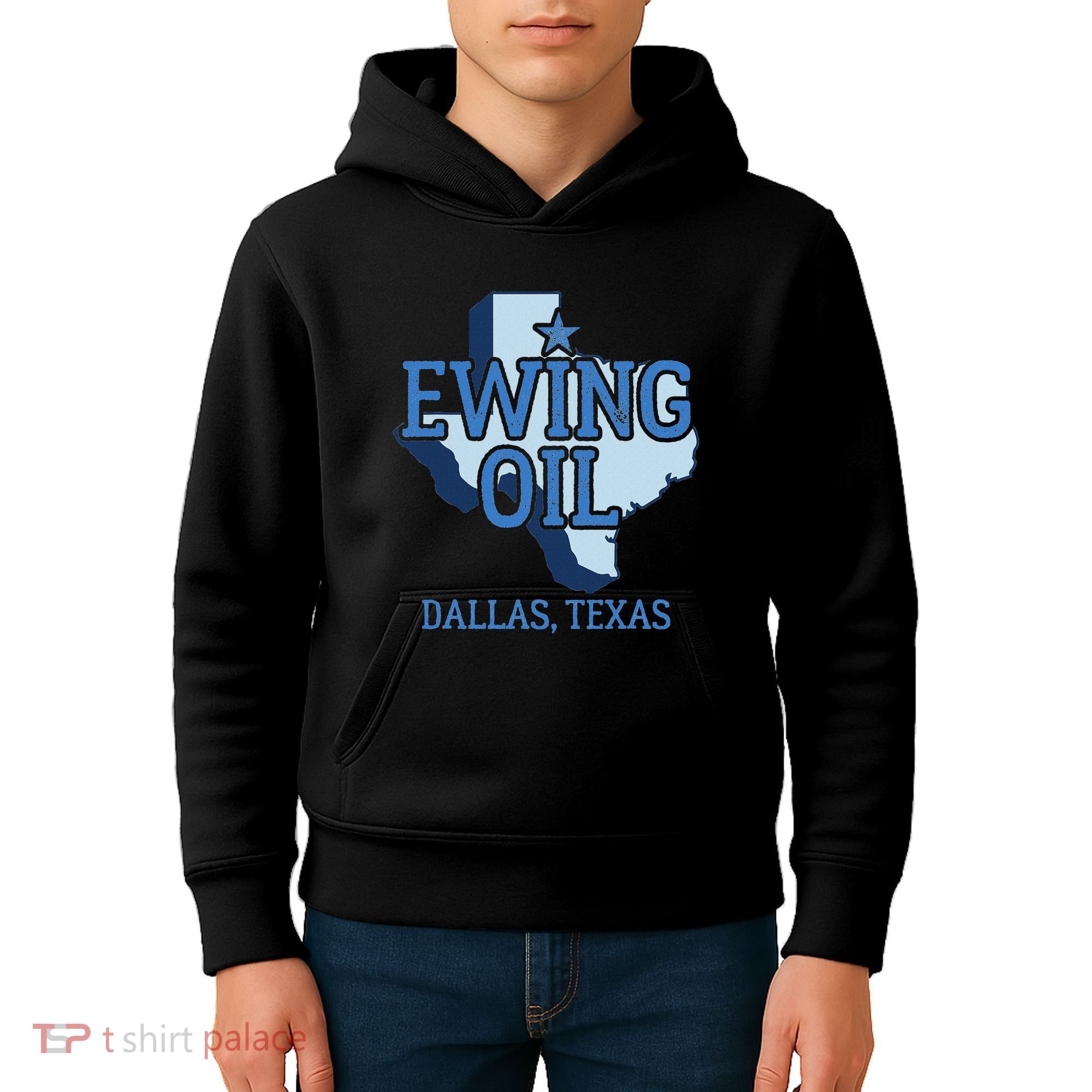 Ewing Oil Kids Hoodie