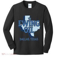 Ewing Oil Kids Long Sleeve Shirt thumb 0