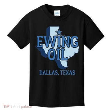 Ewing Oil Kids T-Shirt
