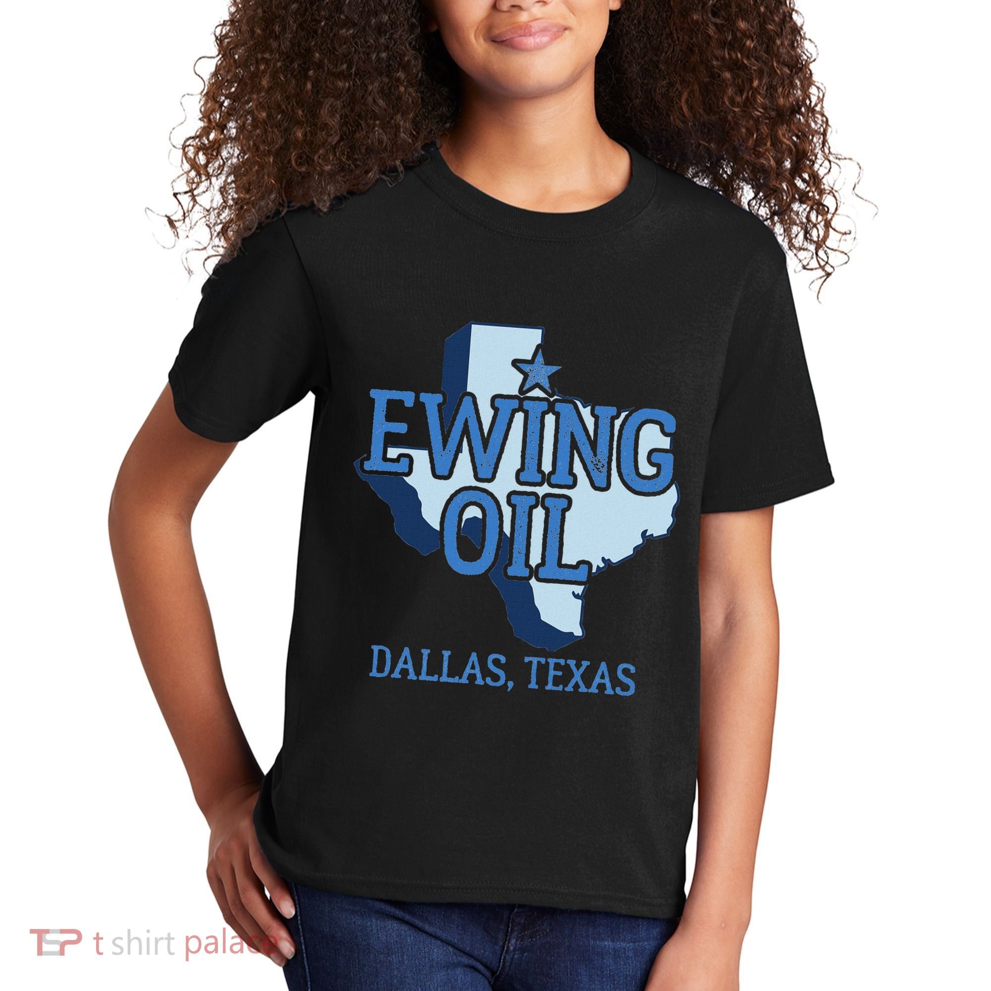 Ewing Oil Kids T-Shirt