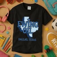 Ewing Oil Kids T-Shirt thumb 3