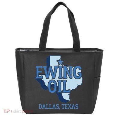Ewing Oil Tote Bag
