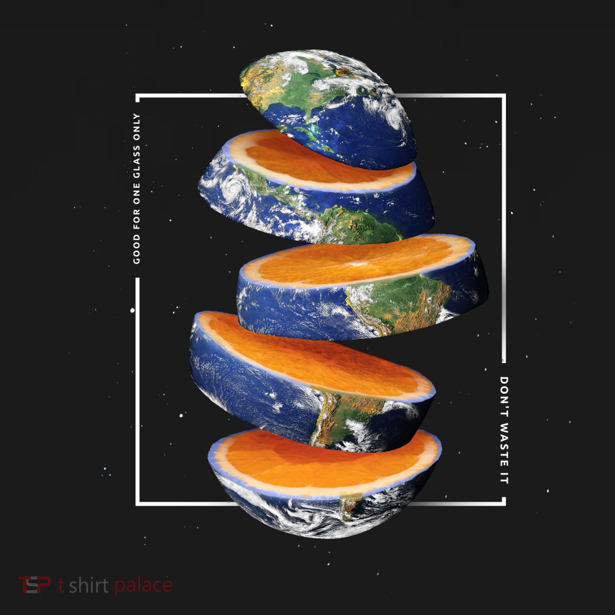 Earth Orange Button