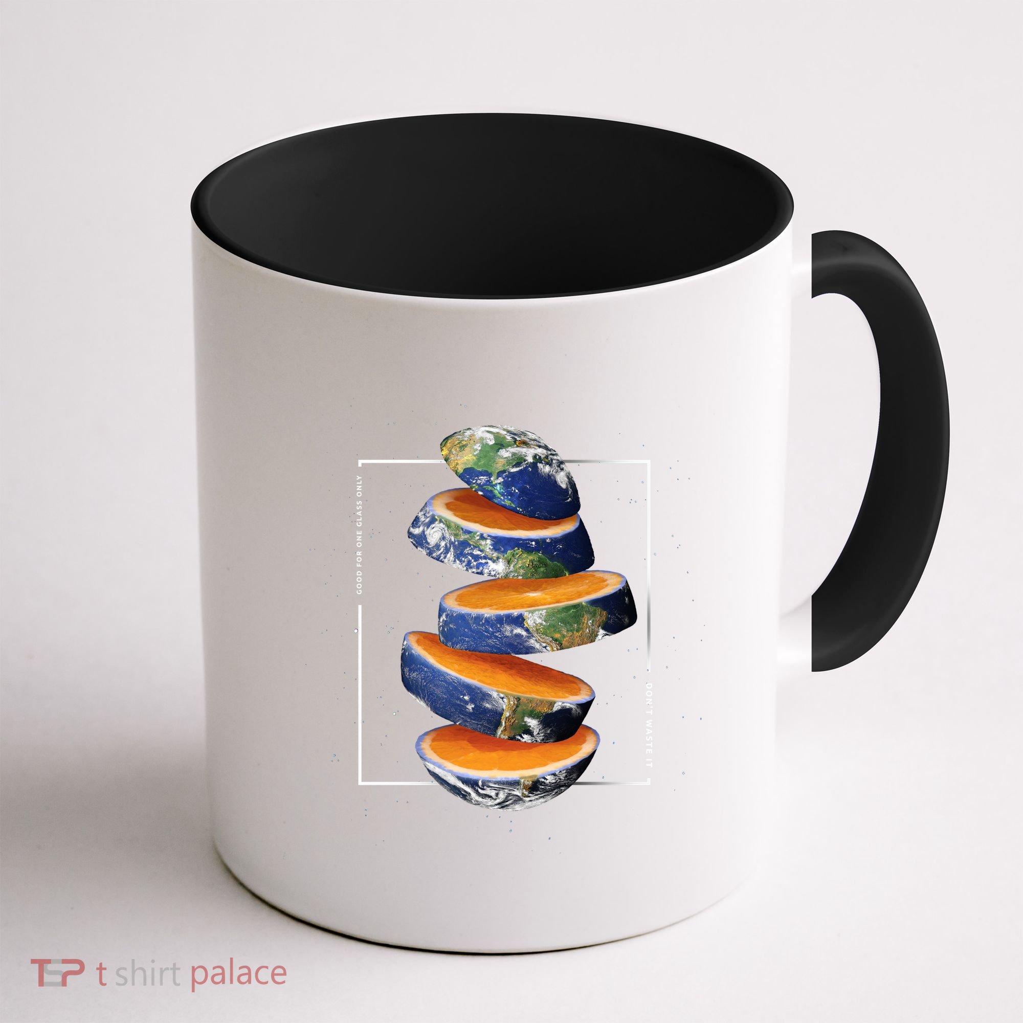 Earth Orange Coffee Mug