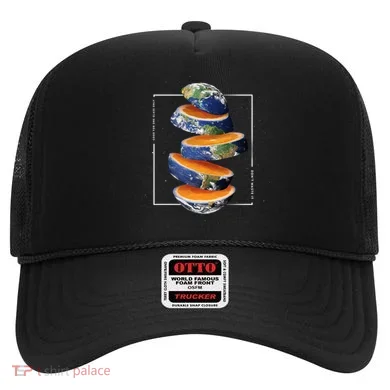 Earth Orange Hat