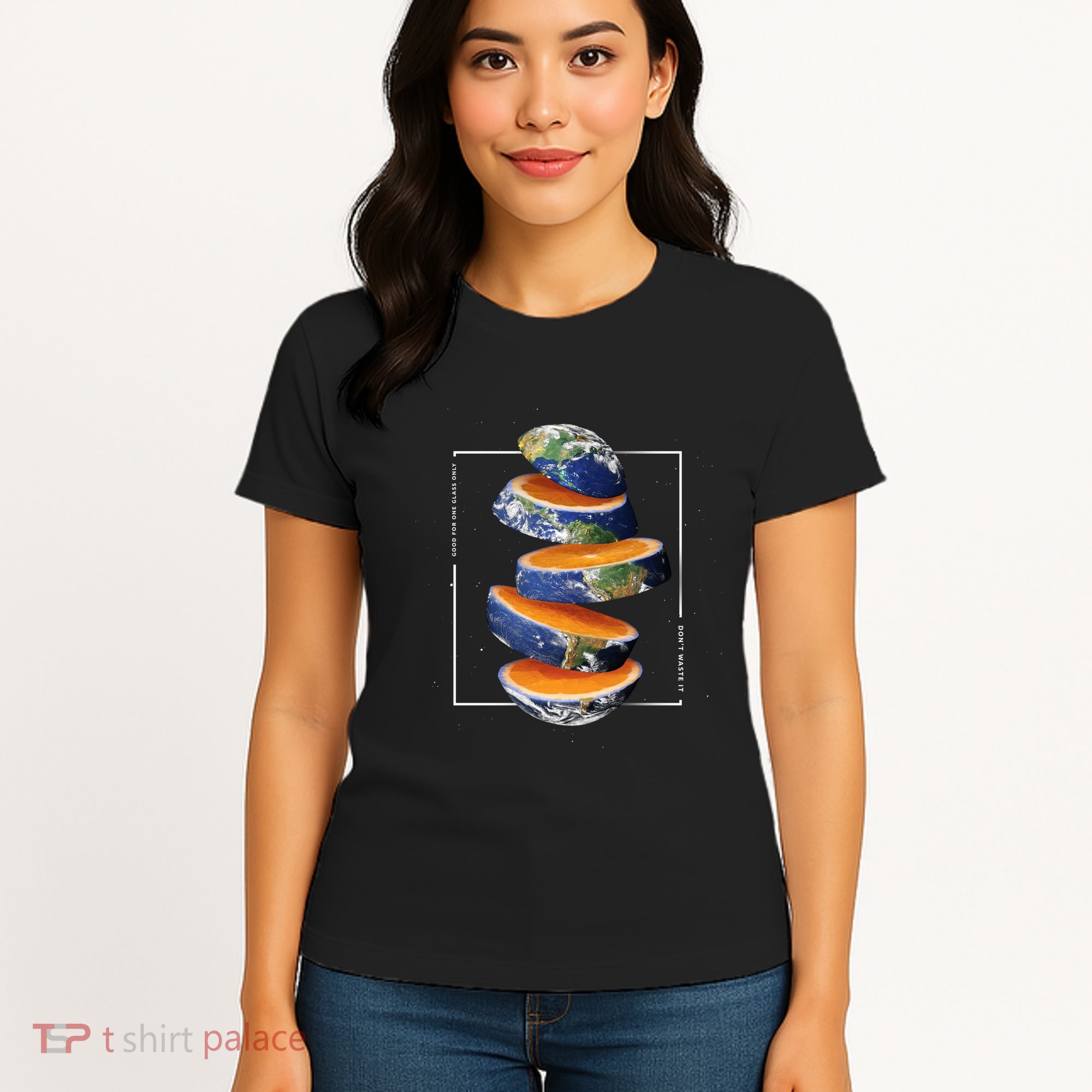 Earth Orange Women's T-Shirt