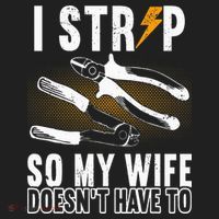Electrician Outfit Electrical Technicain Tools Women's Sweatshirt thumb 2
