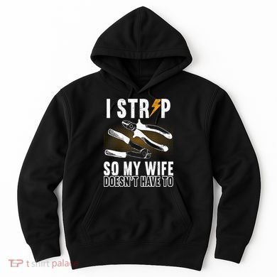 Electrician Outfit Electrical Technicain Tools Hoodie