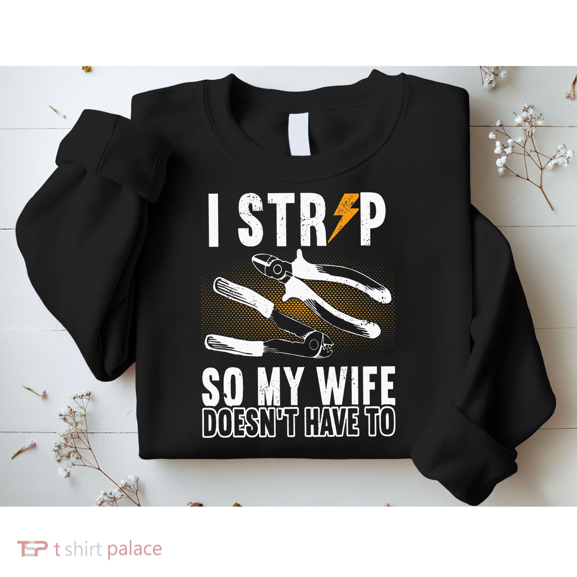 Electrician Outfit Electrical Technicain Tools Sweatshirt