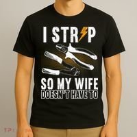 Electrician Outfit Electrical Technicain Tools T-Shirt thumb 3