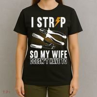 Electrician Outfit Electrical Technicain Tools T-Shirt thumb 4