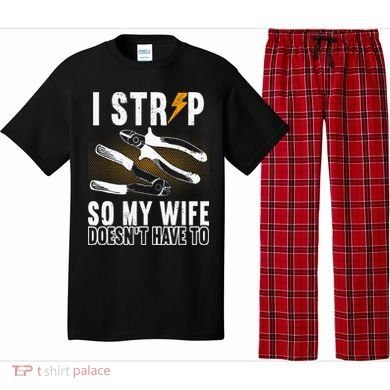 Electrician Outfit Electrical Technicain Tools Pajama Set