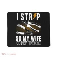 Electrician Outfit Electrical Technicain Tools Mousepad thumb 0