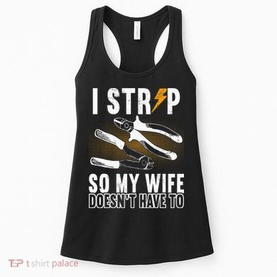 Electrician Outfit Electrical Technicain Tools Women's Tank Top