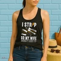 Electrician Outfit Electrical Technicain Tools Women's Tank Top thumb 2