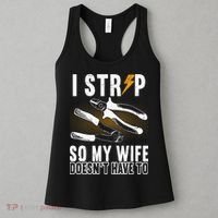 Electrician Outfit Electrical Technicain Tools Women's Tank Top thumb 3