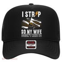 Electrician Outfit Electrical Technicain Tools Hat thumb 0