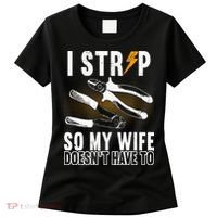 Electrician Outfit Electrical Technicain Tools Women's T-Shirt thumb 0