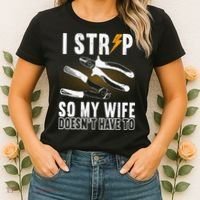 Electrician Outfit Electrical Technicain Tools Women's T-Shirt thumb 2