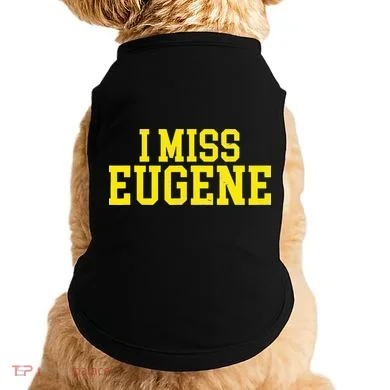 Eugene Oregon Doggie Tank