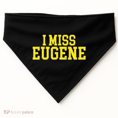 Eugene Oregon USA-Made Doggie Bandana