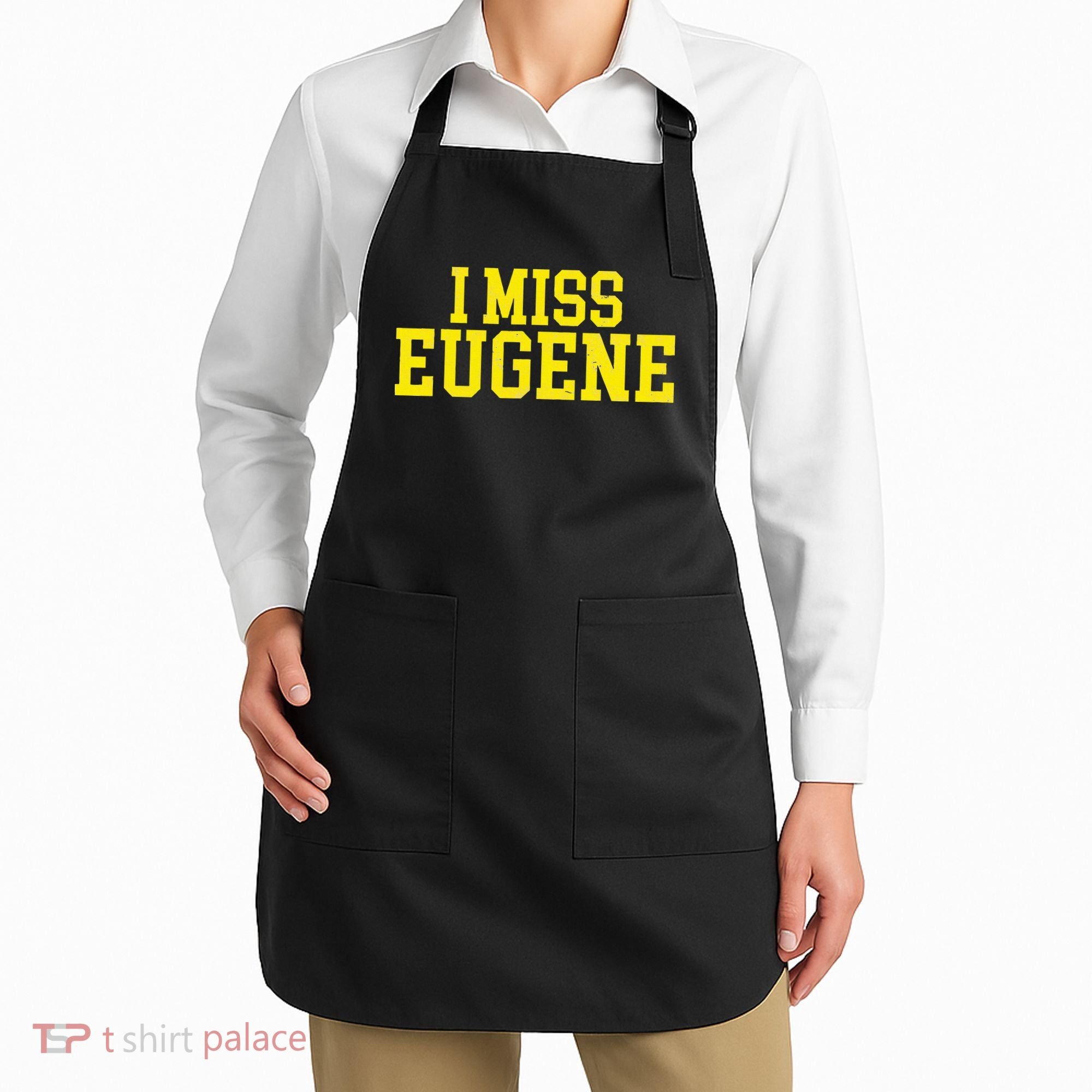 Eugene Oregon Apron