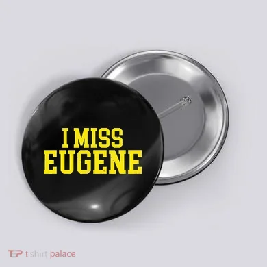 Eugene Oregon Button
