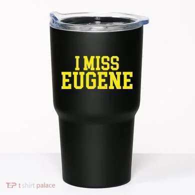 Eugene Oregon Tumbler