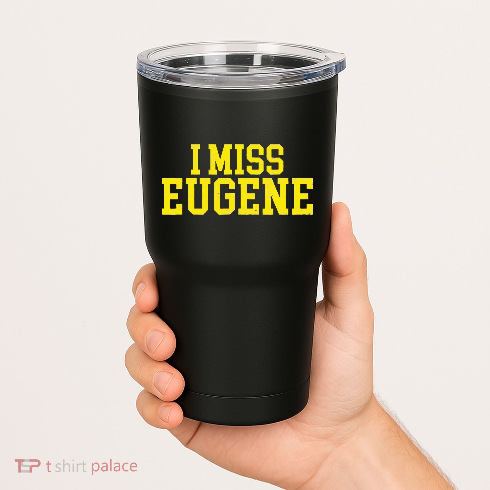 Eugene Oregon Tumbler