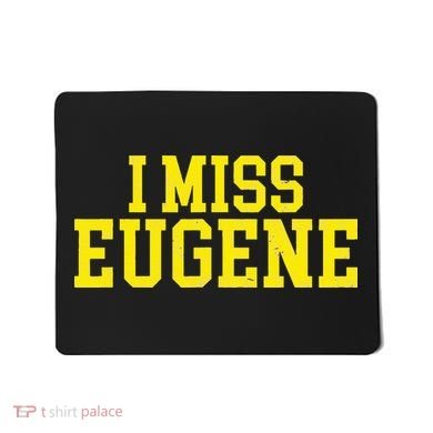 Eugene Oregon Mousepad
