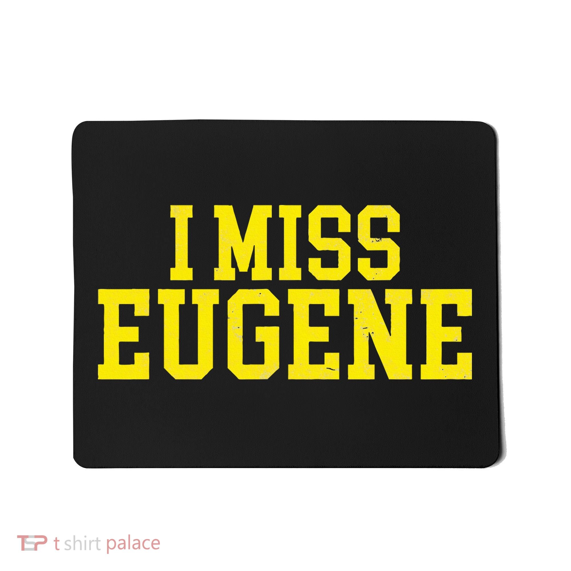 Eugene Oregon Mousepad
