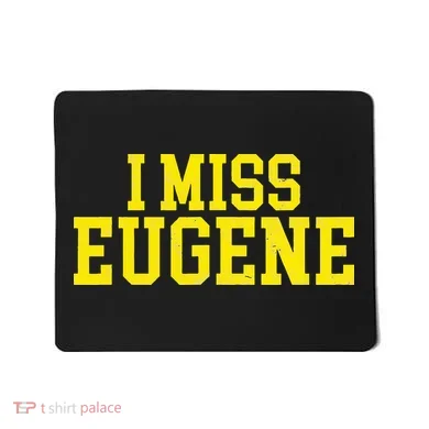 Eugene Oregon Mousepad