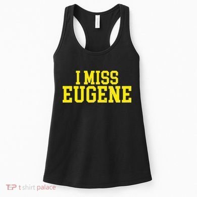 Eugene Oregon Women's Tank Top