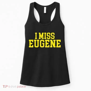 Eugene Oregon Women's Tank Top