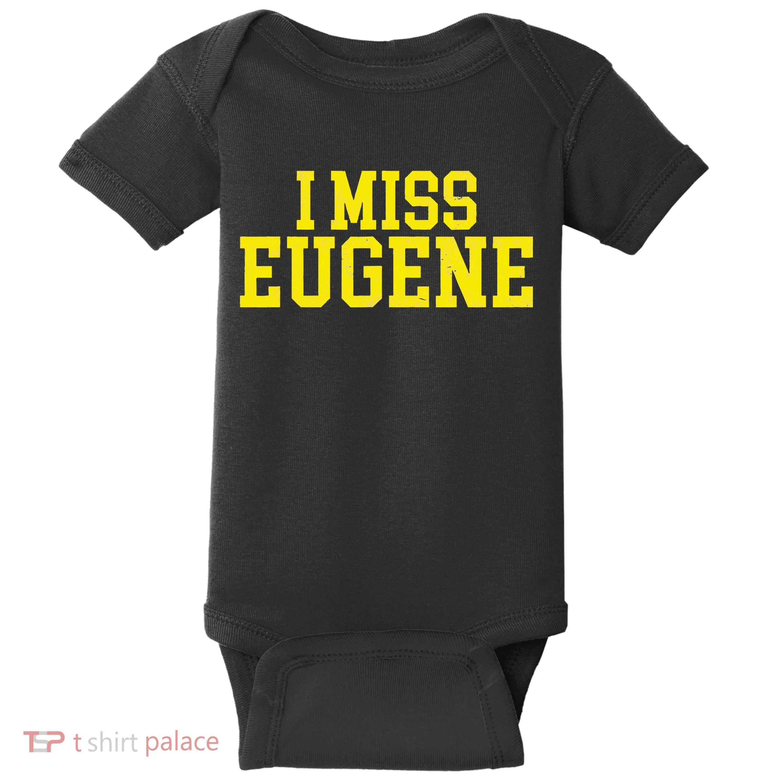 Eugene Oregon Baby Bodysuit