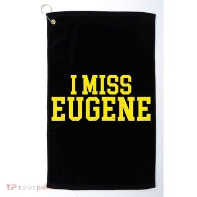 Eugene Oregon Golf Towel