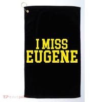 Eugene Oregon Golf Towel thumb 0