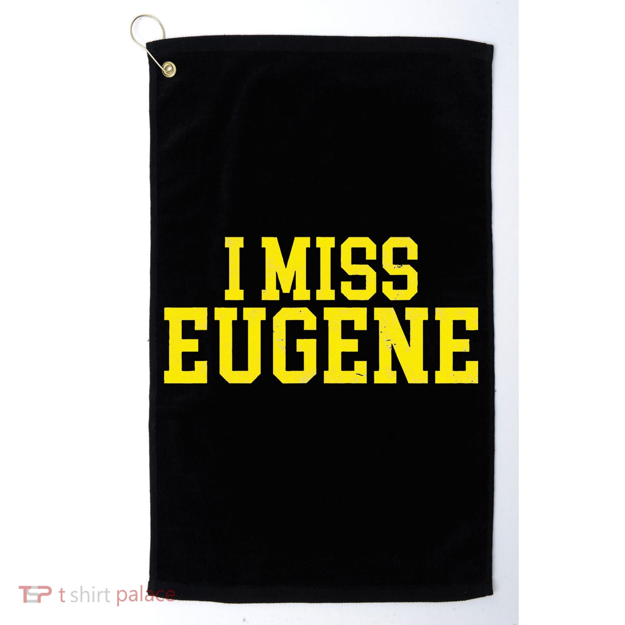 Eugene Oregon Golf Towel