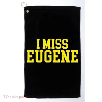 Eugene Oregon Golf Towel