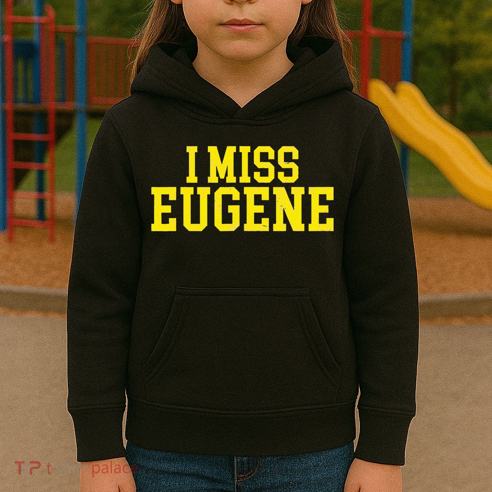 Eugene Oregon Kids Hoodie