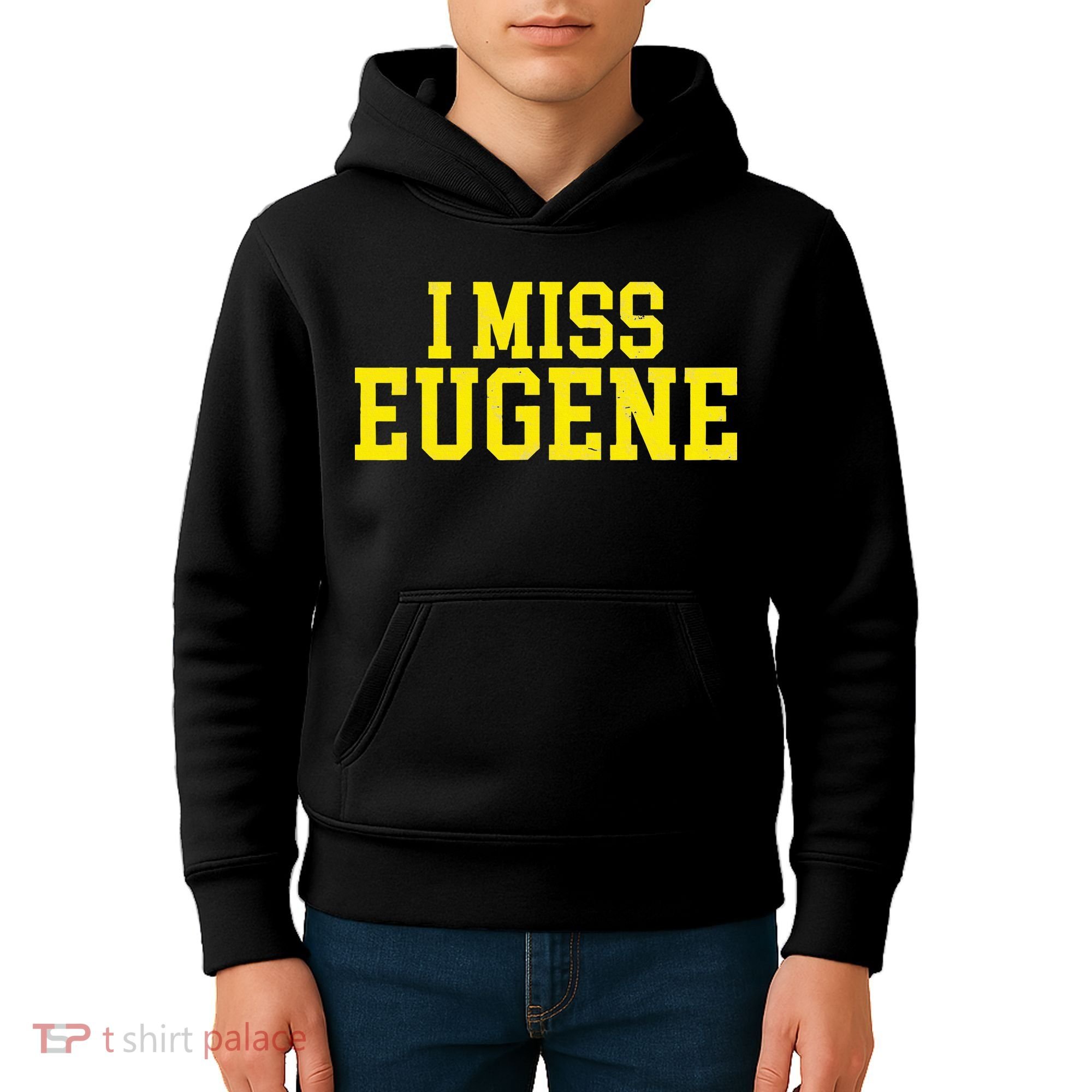 Eugene Oregon Kids Hoodie