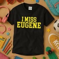 Eugene Oregon Kids T-Shirt thumb 3