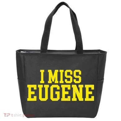 Eugene Oregon Tote Bag