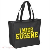 Eugene Oregon Tote Bag thumb 2