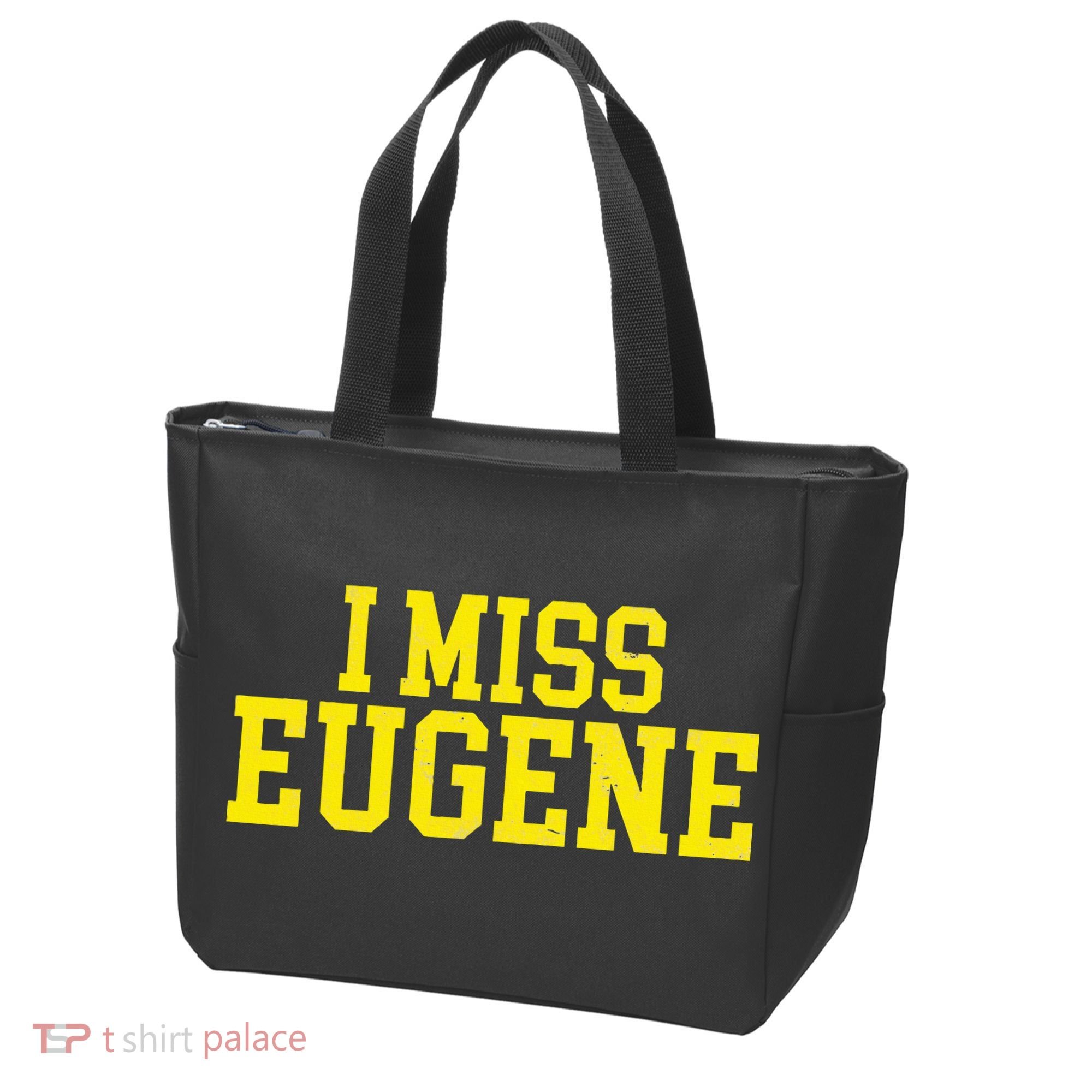 Eugene Oregon Tote Bag