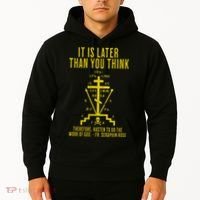 Eastern Orthodox Fr. Seraphim Rose Cross Gift Hoodie thumb 2