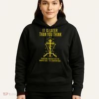 Eastern Orthodox Fr. Seraphim Rose Cross Gift Hoodie thumb 5